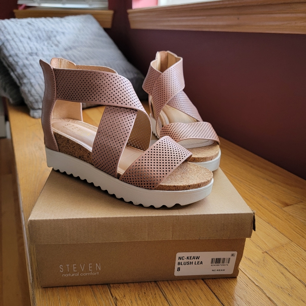 Seven7 Women's Blush Sandals
